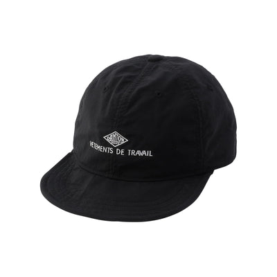 NYLON TAFFETA 6PANEL CAP