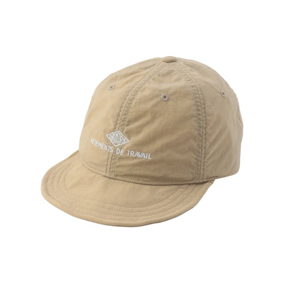 NYLON TAFFETA 6PANEL CAP