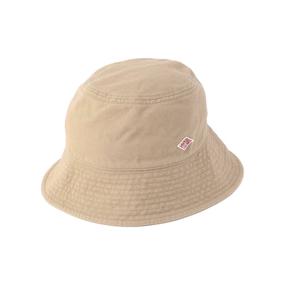 COTTON DRILL BUCKET HAT