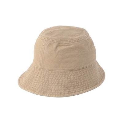 COTTON DRILL BUCKET HAT