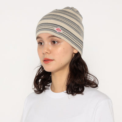 COTTON KNIT BEANIE