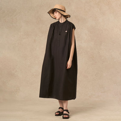 RAFFIA-LIKE POLYESTER BUCKET HAT