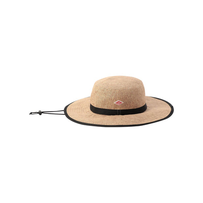 RAFFIA-LIKE POLYESTER BUCKET HAT