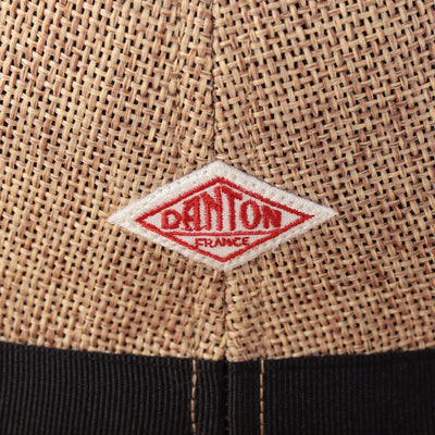RAFFIA-LIKE POLYESTER BUCKET HAT