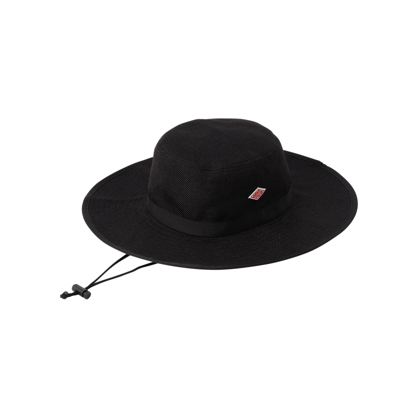 RAFFIA-LIKE POLYESTER BUCKET HAT