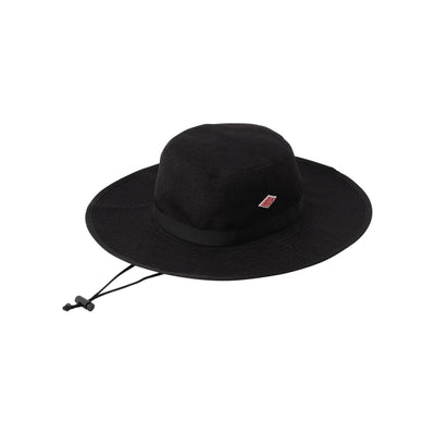 RAFFIA-LIKE POLYESTER BUCKET HAT