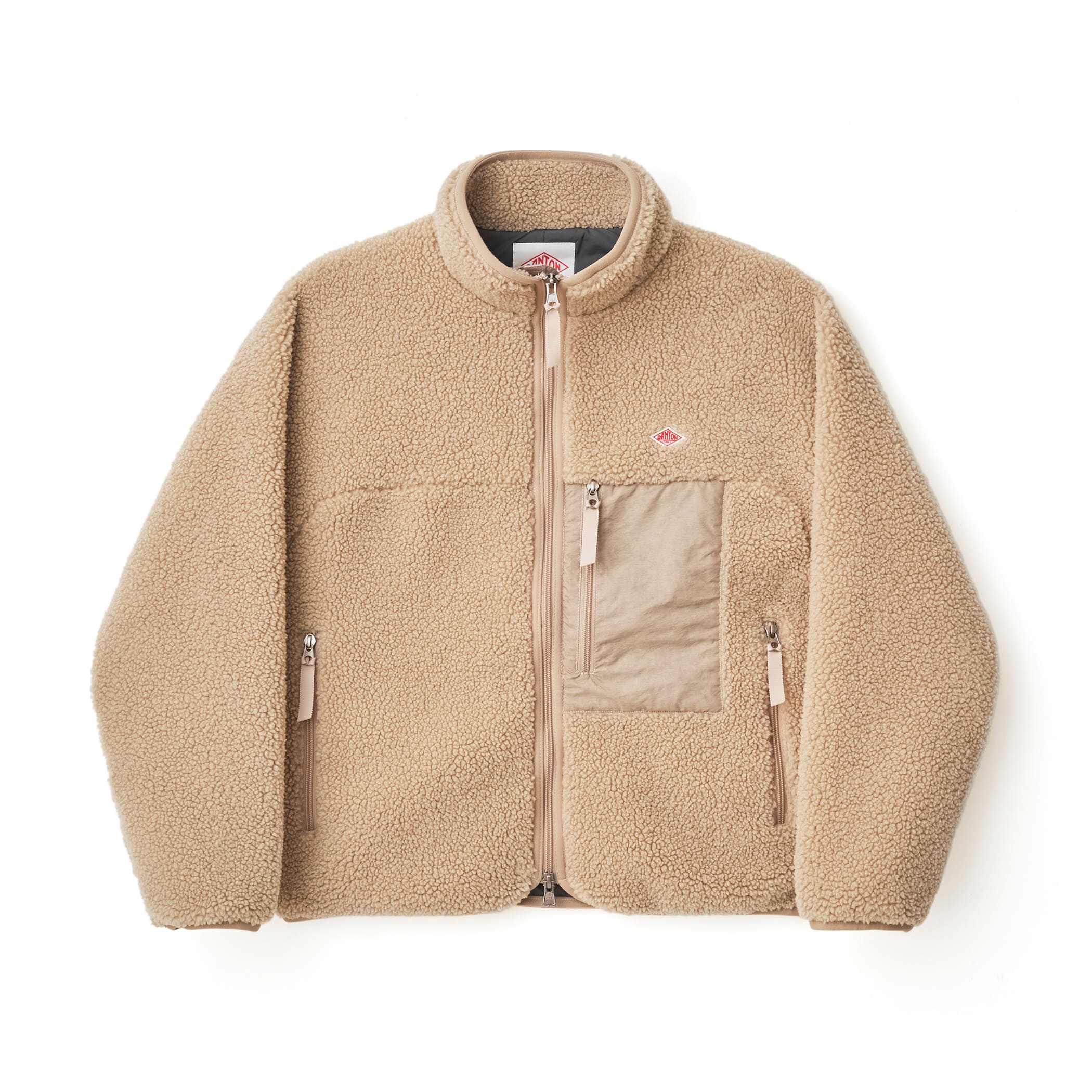 DANTON WOMEN'S INSULATION LIGHT BOA STAND COLLAR JACKET