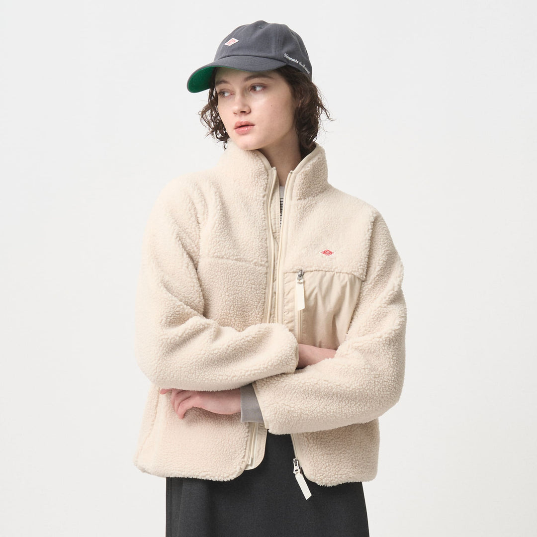 WOMEN'S INSULATION LIGHT BOA STAND COLLAR JACKET