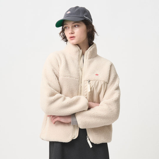 WOMEN'S INSULATION LIGHT BOA STAND COLLAR JACKET