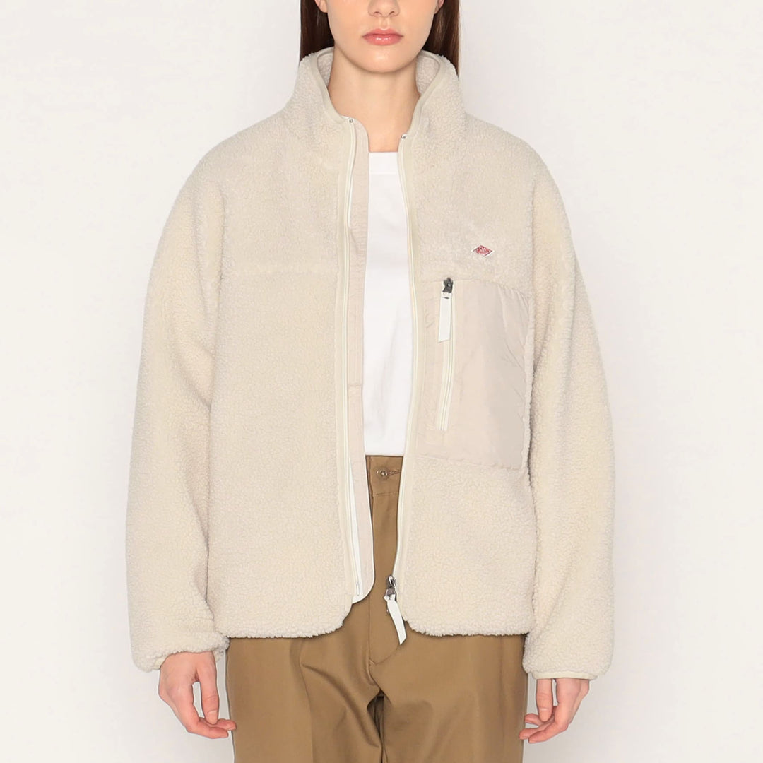 WOMEN'S INSULATION LIGHT BOA STAND COLLAR JACKET