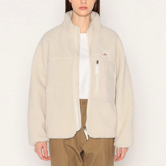 WOMEN'S INSULATION LIGHT BOA STAND COLLAR JACKET