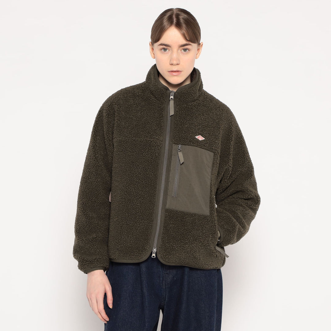 WOMEN'S INSULATION LIGHT BOA STAND COLLAR JACKET