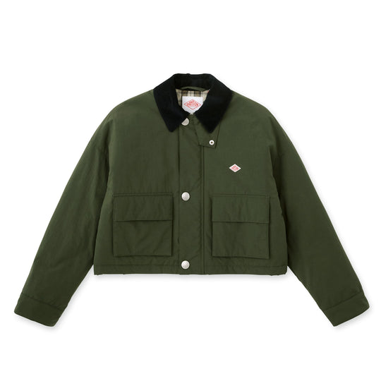 WOMEN'S NYLON TAFFETA SHORT JACKET