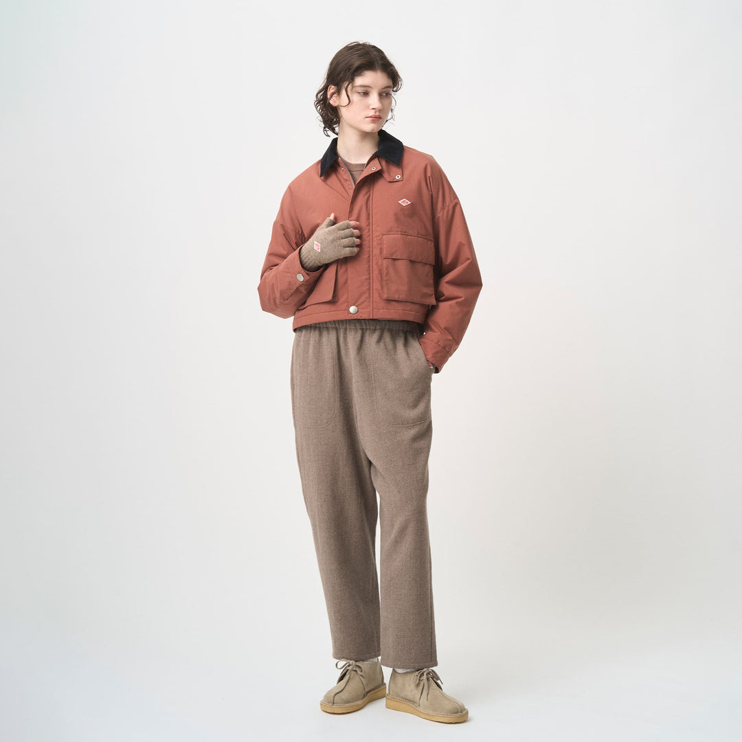 WOMEN'S NYLON TAFFETA SHORT JACKET