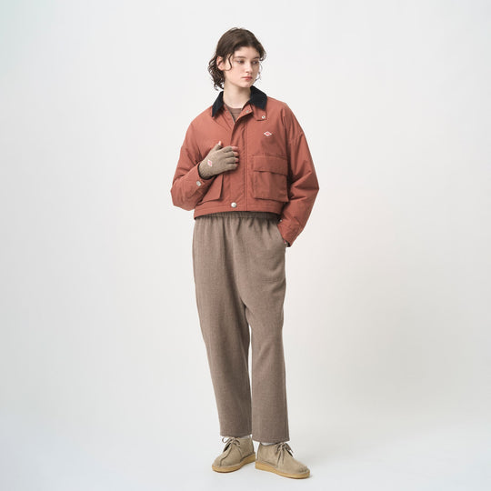 WOMEN'S NYLON TAFFETA SHORT JACKET