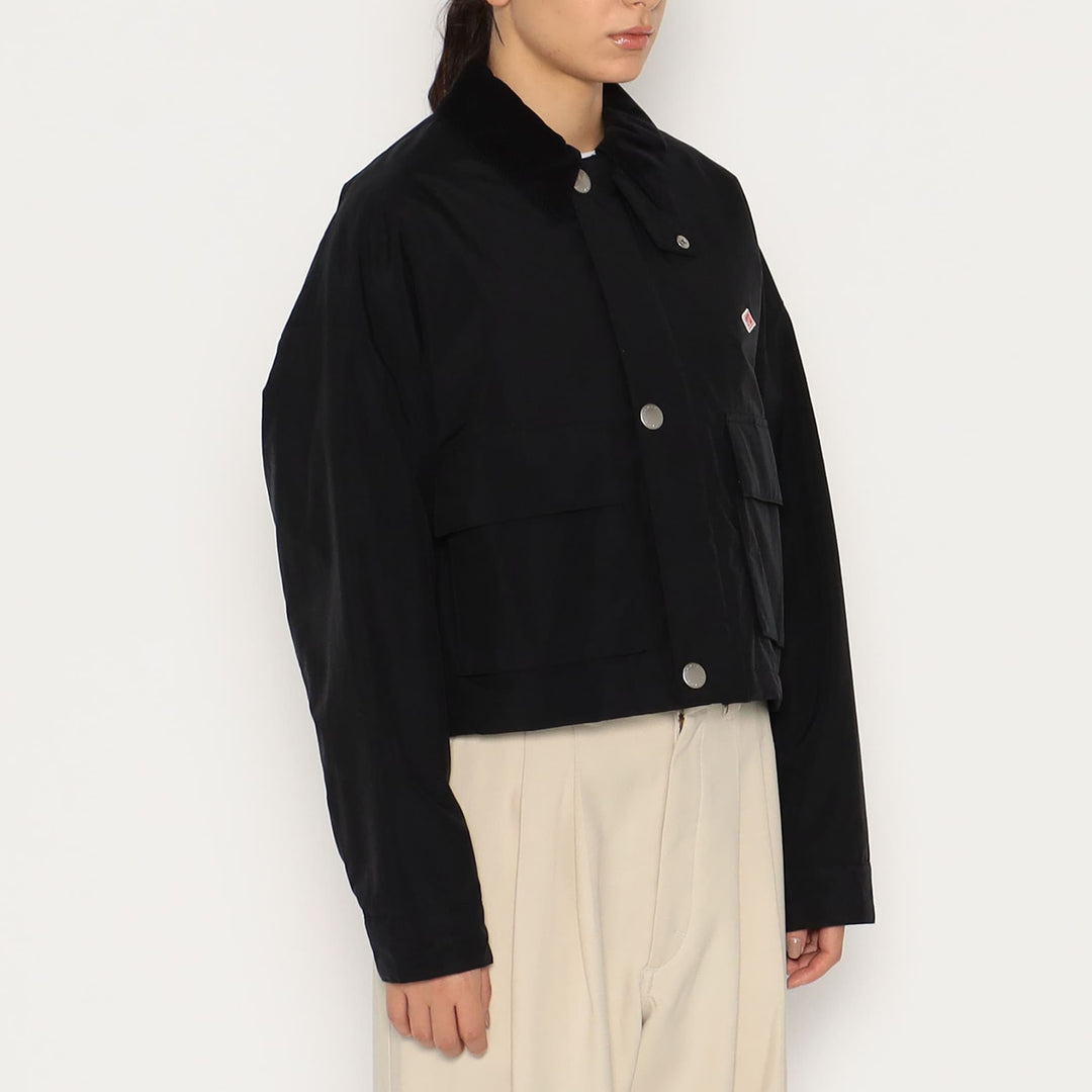 WOMEN'S NYLON TAFFETA SHORT JACKET
