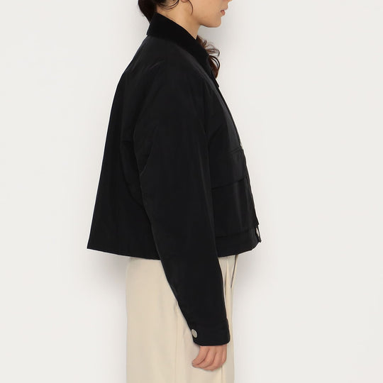 WOMEN'S NYLON TAFFETA SHORT JACKET