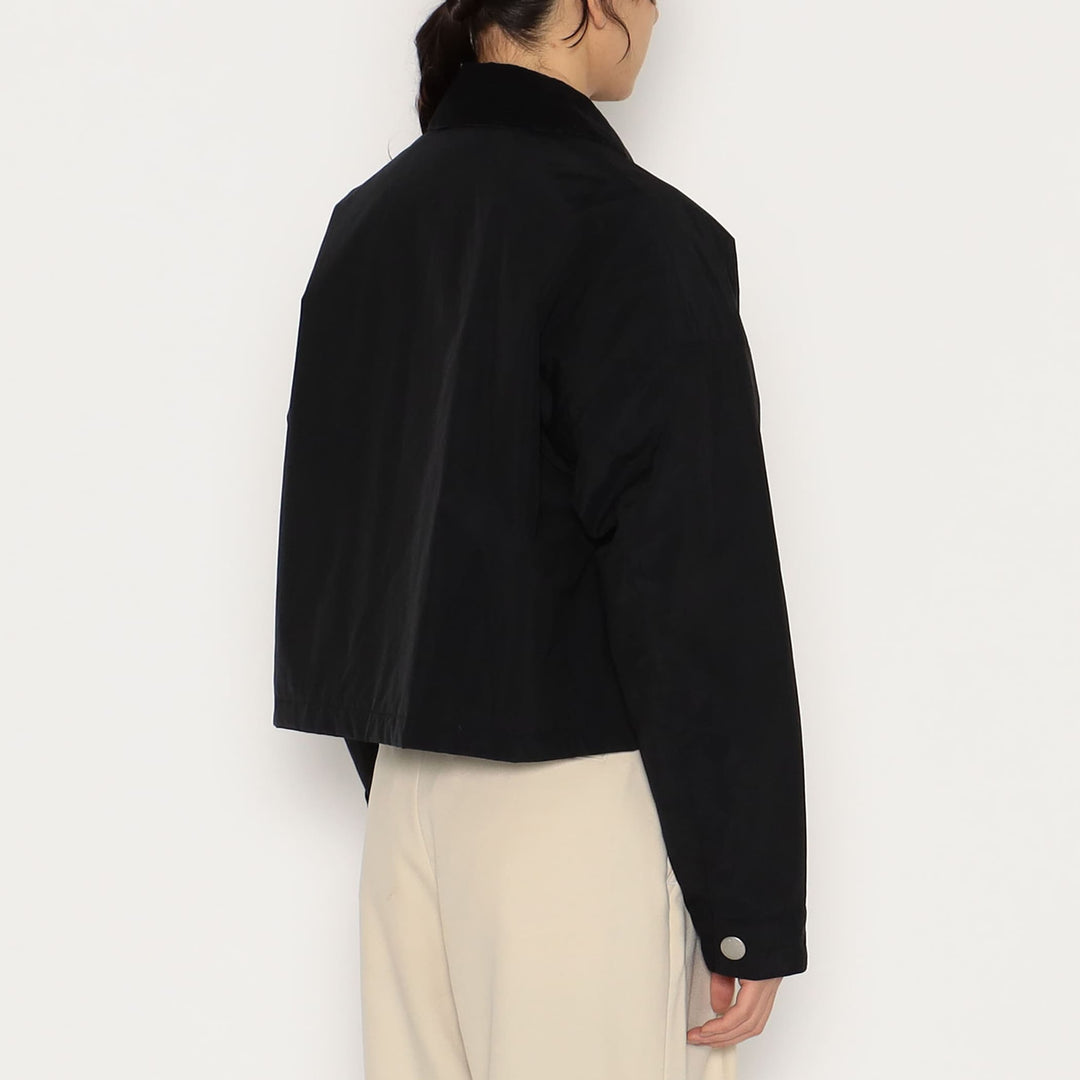 WOMEN'S NYLON TAFFETA SHORT JACKET