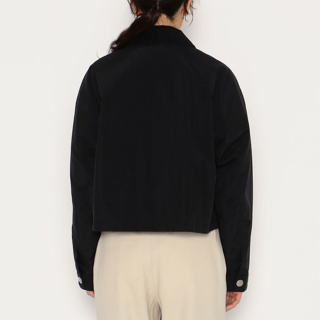 WOMEN'S NYLON TAFFETA SHORT JACKET