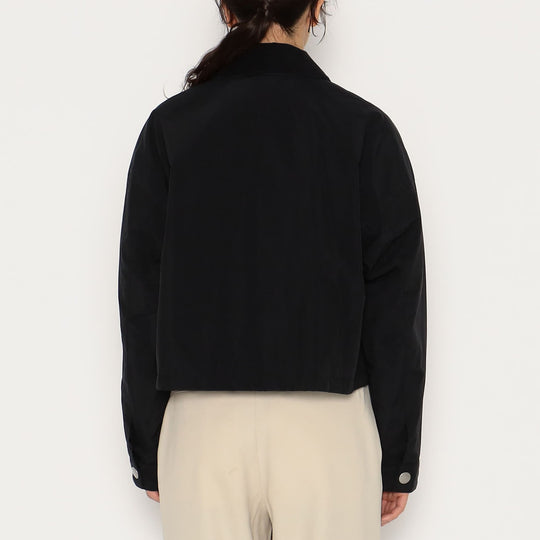 WOMEN'S NYLON TAFFETA SHORT JACKET