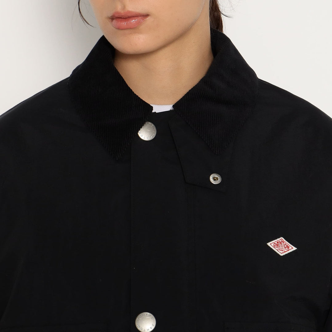 WOMEN'S NYLON TAFFETA SHORT JACKET