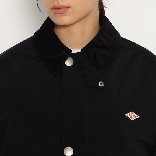 WOMEN'S NYLON TAFFETA SHORT JACKET