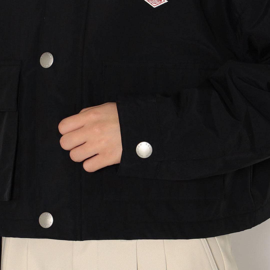 WOMEN'S NYLON TAFFETA SHORT JACKET