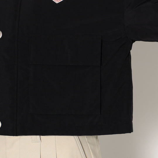 WOMEN'S NYLON TAFFETA SHORT JACKET