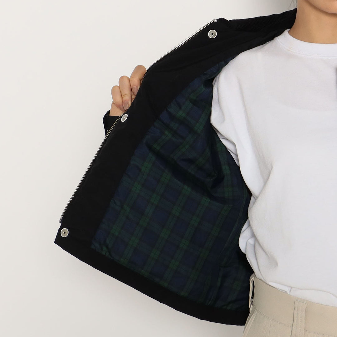 WOMEN'S NYLON TAFFETA SHORT JACKET