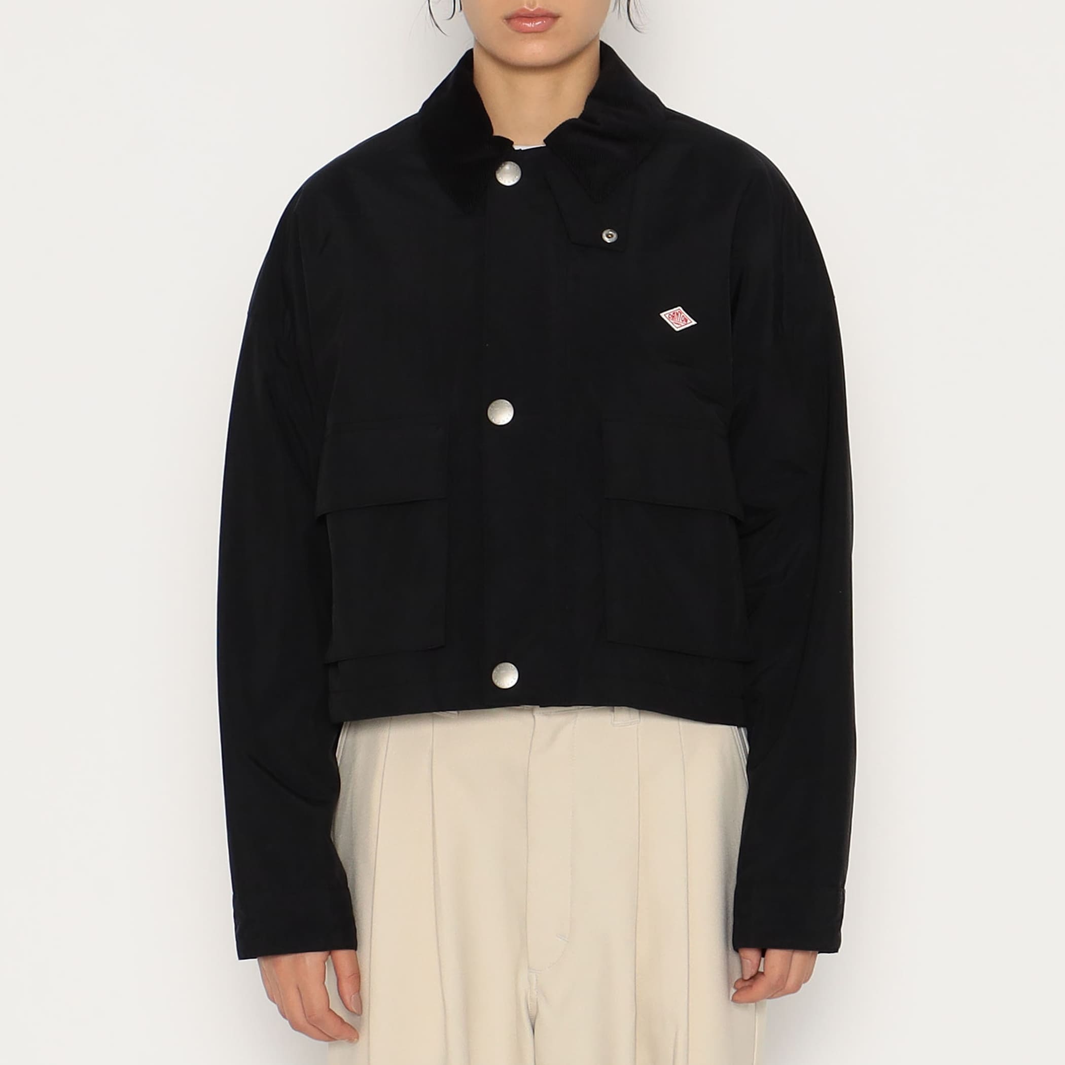 DANTON レディース　フード付きダウンジャケットKW32-115 02 DANTON レディース フード付きダウンジャケットKW32-115 02 DANTON