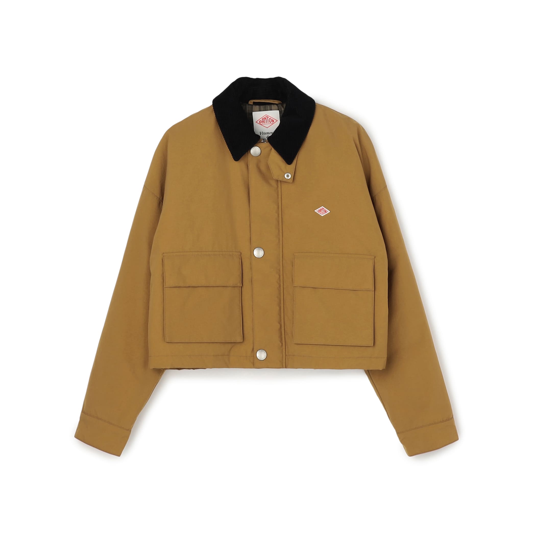 DANTON WOMEN'S NYLON TAFFETA SHORT JACKET