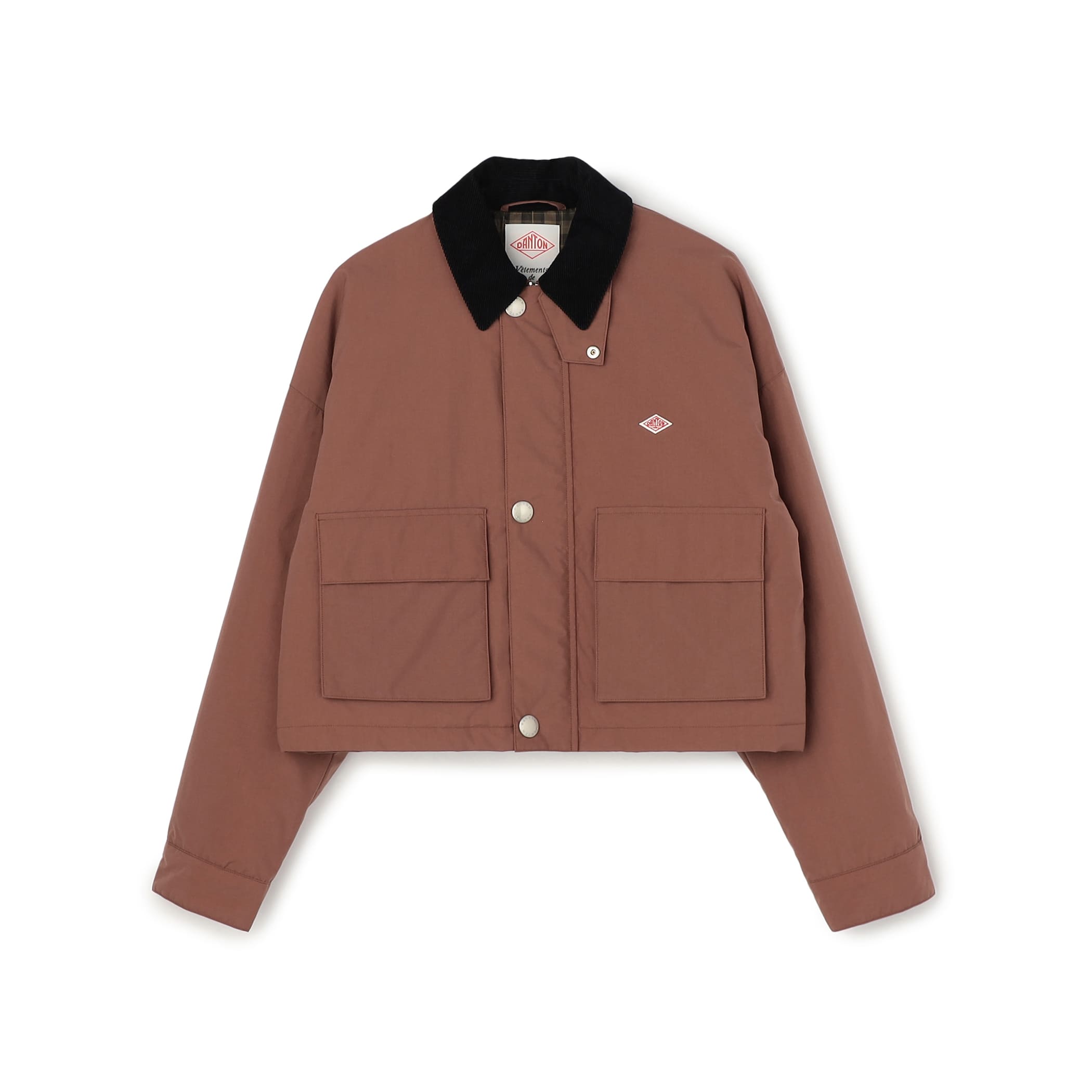 DANTON WOMEN'S NYLON TAFFETA SHORT JACKET