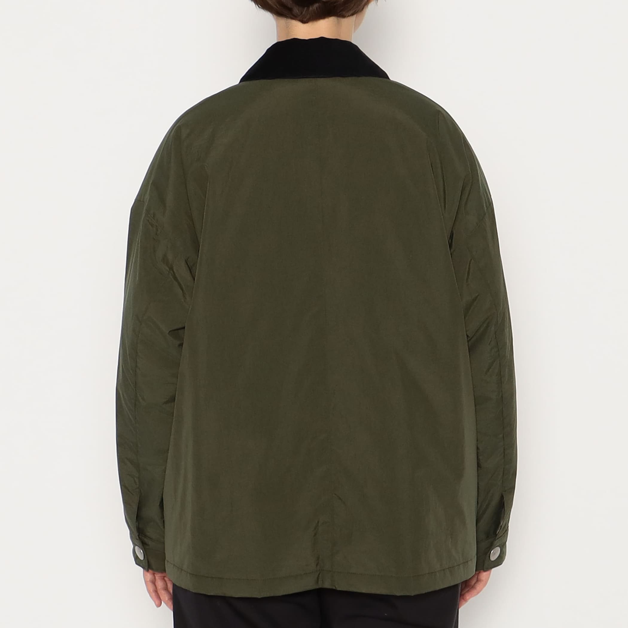 DANTON WOMEN'S NYLON TAFFETA WORK JACKET