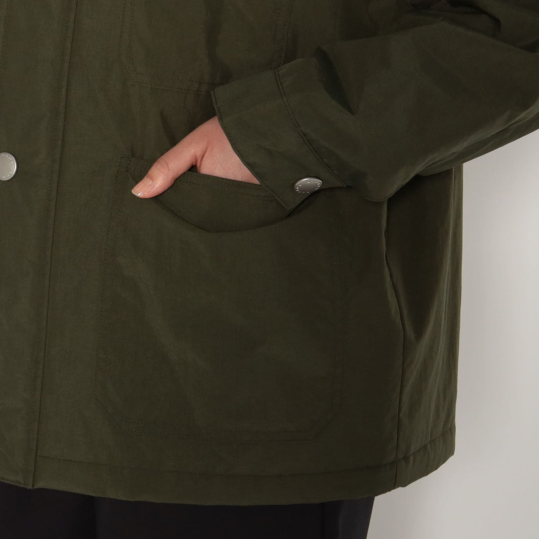 WOMEN'S NYLON TAFFETA WORK JACKET