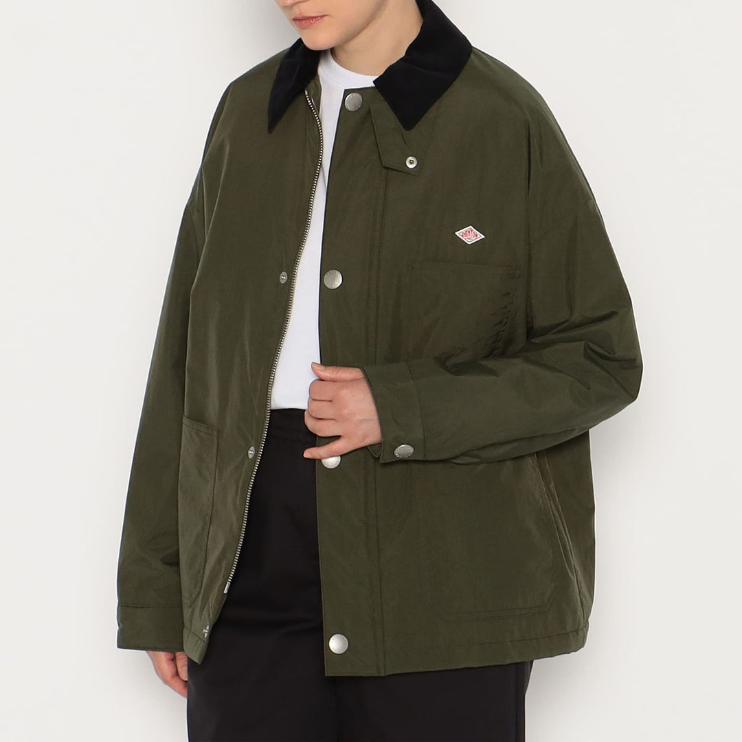 WOMEN'S NYLON TAFFETA WORK JACKET