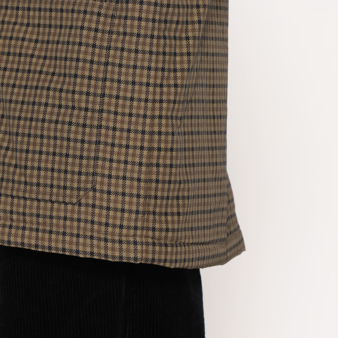 WOMEN'S NYLON TUSSAH WORK JACKET PLAID