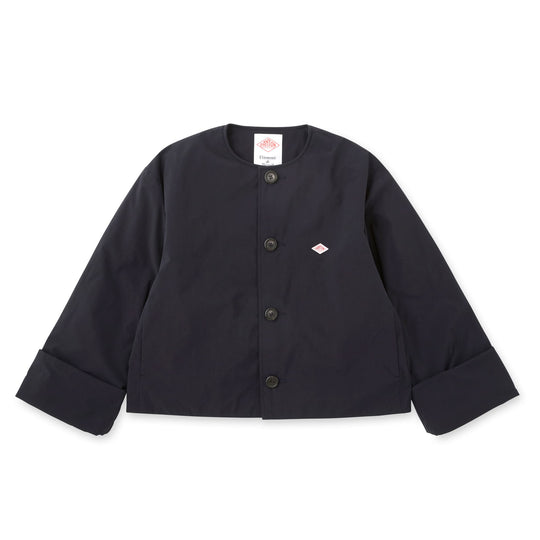 WOMEN'S INSULATION COLLARLESS WIDE JACKET