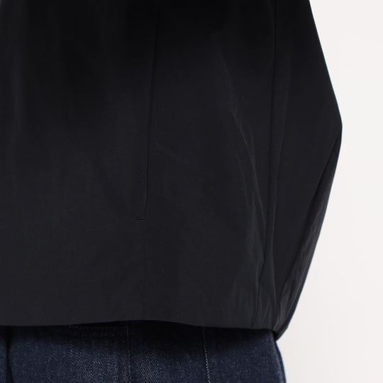 WOMEN'S INSULATION COLLARLESS WIDE JACKET