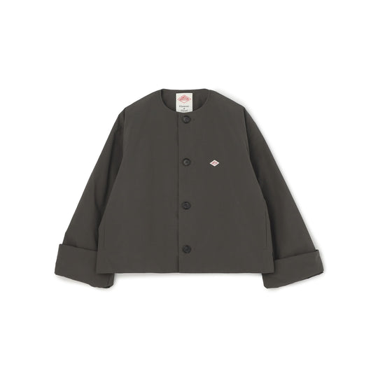 WOMEN'S INSULATION COLLARLESS WIDE JACKET