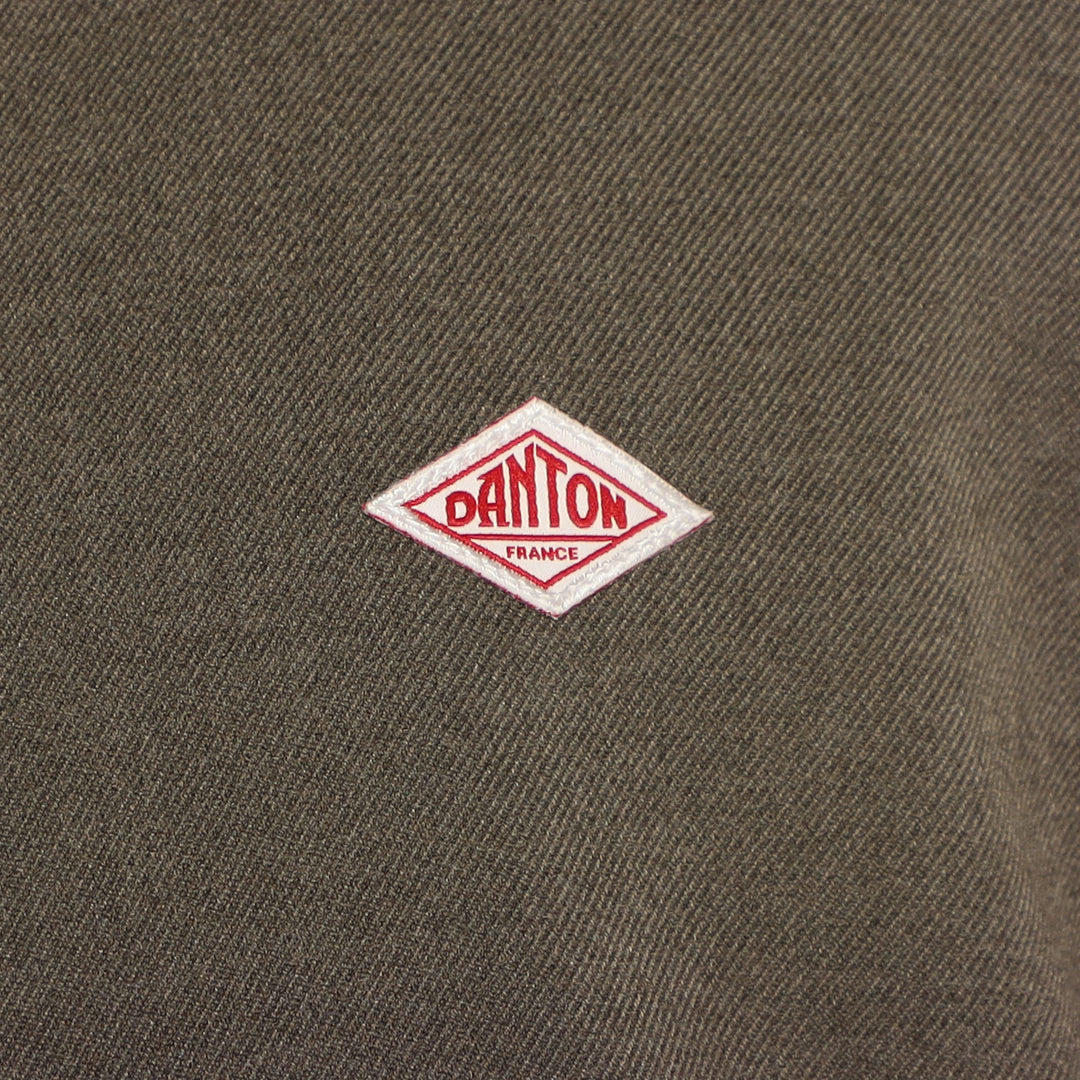 WOMEN'S WOOL LIKE INSULATION COLLARLESS WIDE JACKET