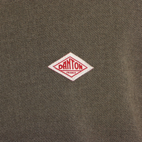 WOMEN'S WOOL LIKE INSULATION COLLARLESS WIDE JACKET