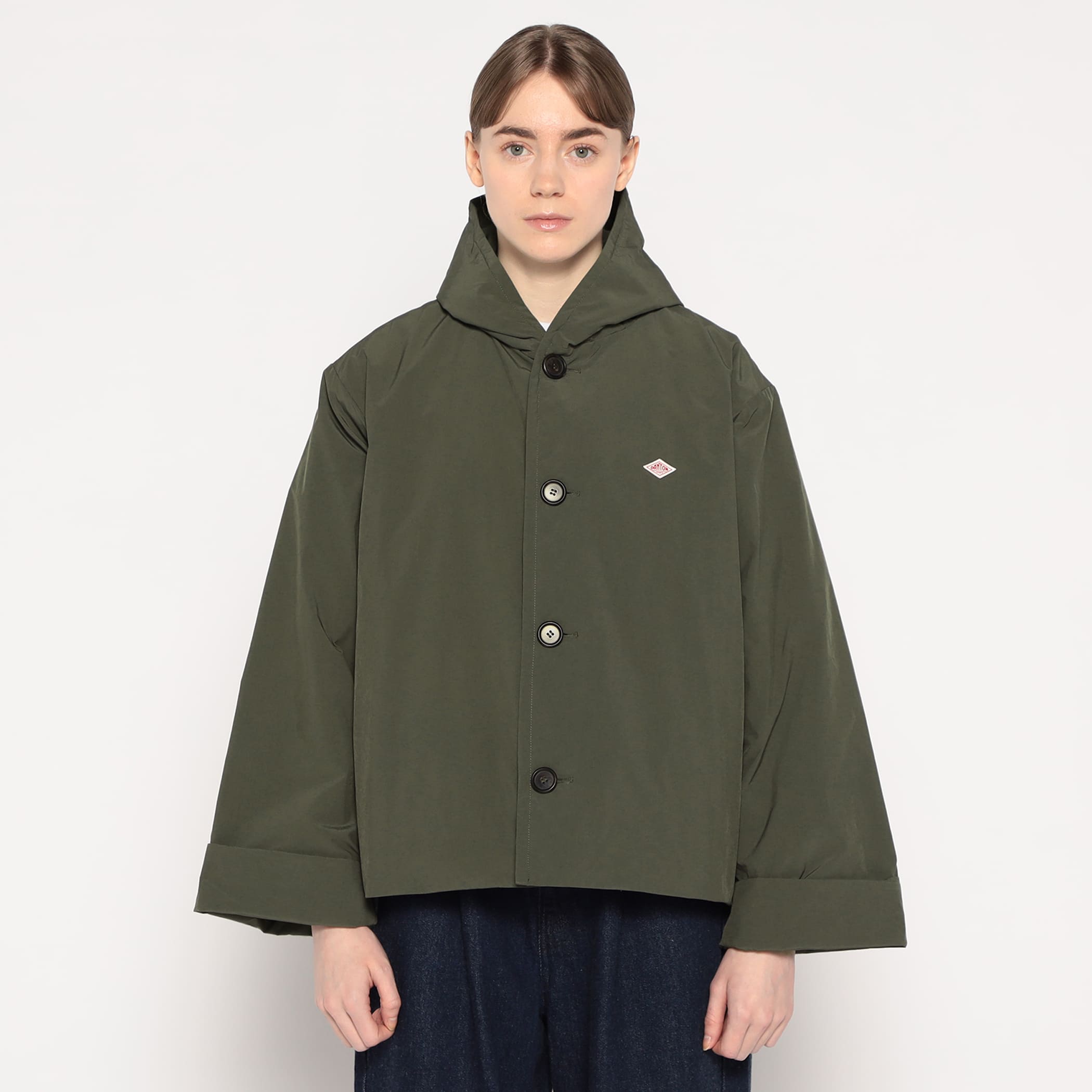 ダントン INSULATION HOODED COAT 40size OLIVE ダントン INSULATION HOODED COAT 40size OLIVE ダントン