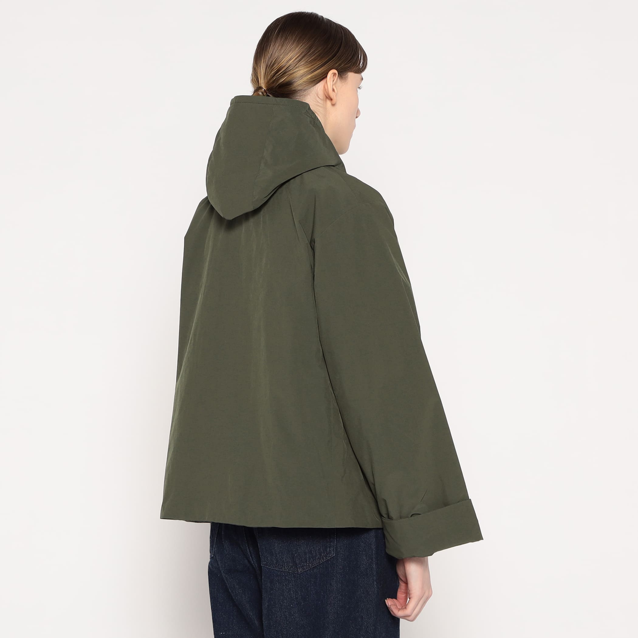 DANTON WOMEN'S INSULATION HOODED WIDE JACKET