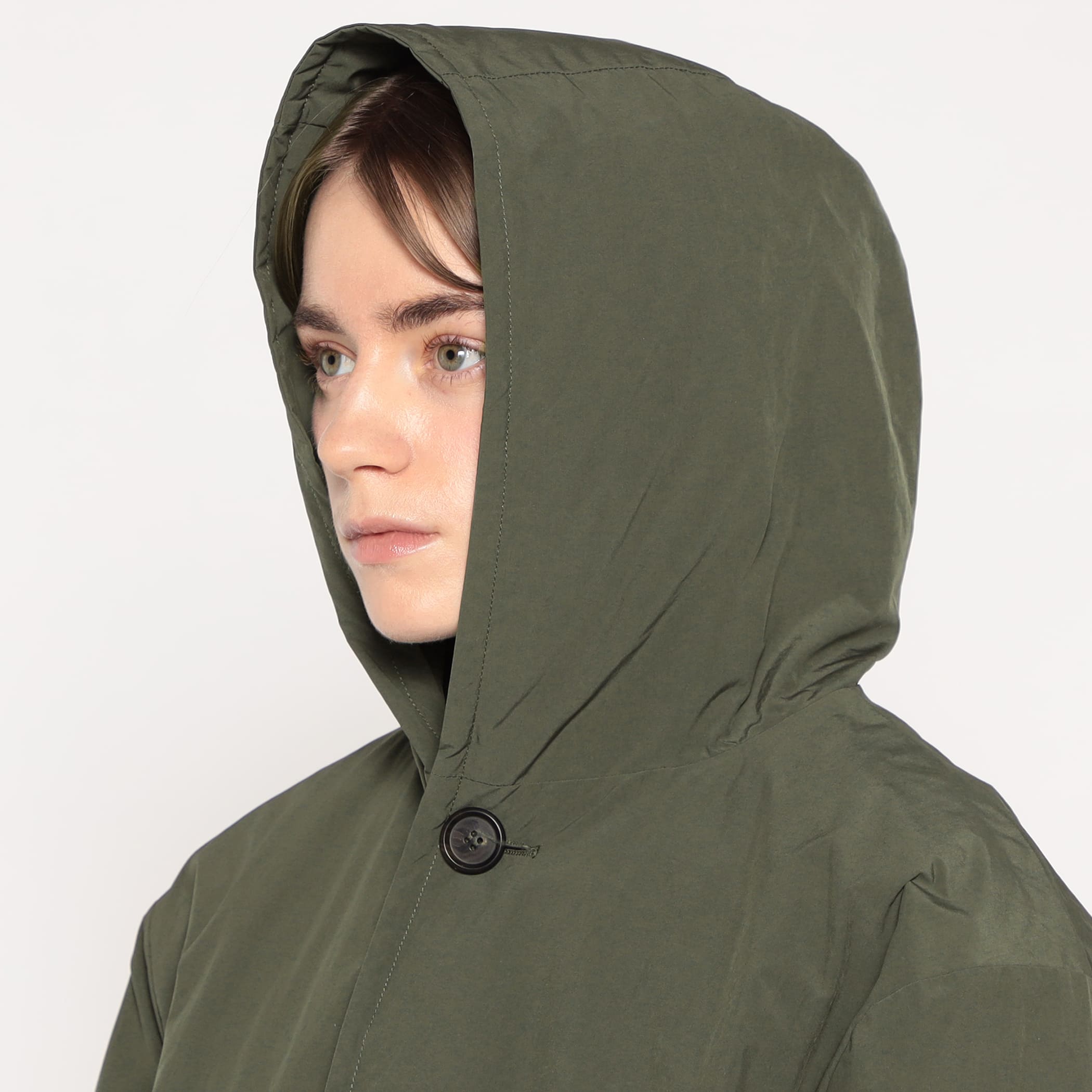 DANTON WOMEN'S INSULATION HOODED WIDE JACKET