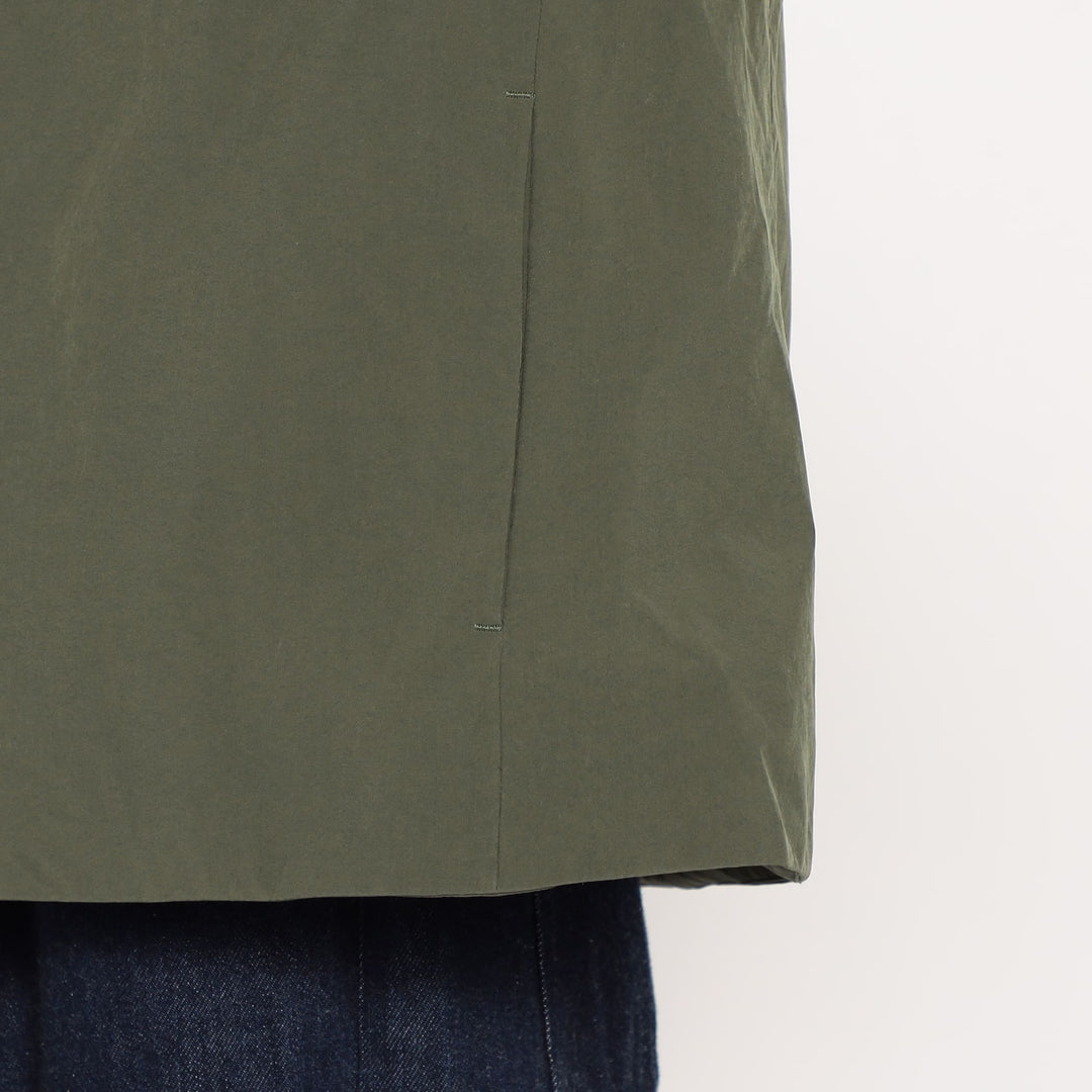 WOMEN'S INSULATION HOODED WIDE JACKET