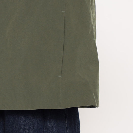 WOMEN'S INSULATION HOODED WIDE JACKET