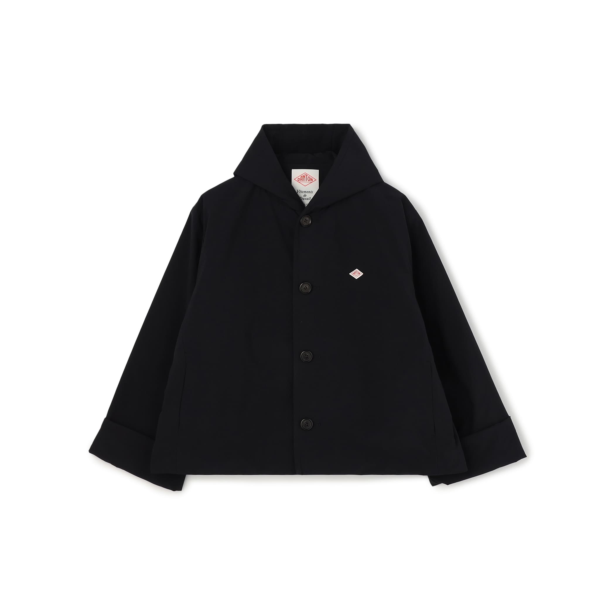 DANTON WOMEN'S INSULATION HOODED WIDE JACKET