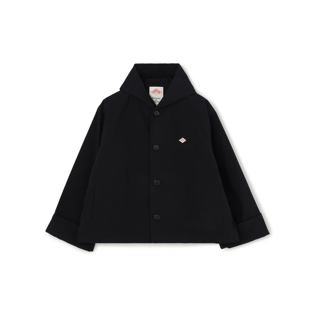 WOMEN'S INSULATION HOODED WIDE JACKET