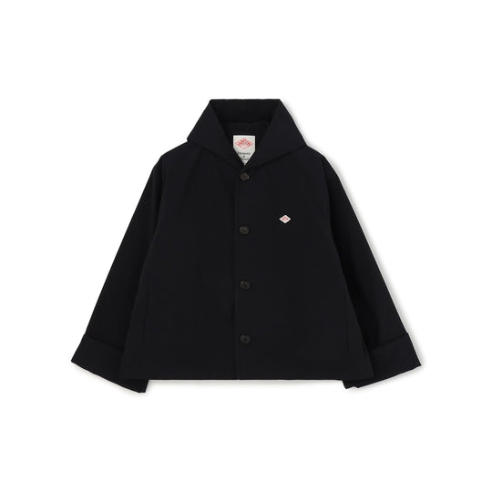 WOMEN'S INSULATION HOODED WIDE JACKET