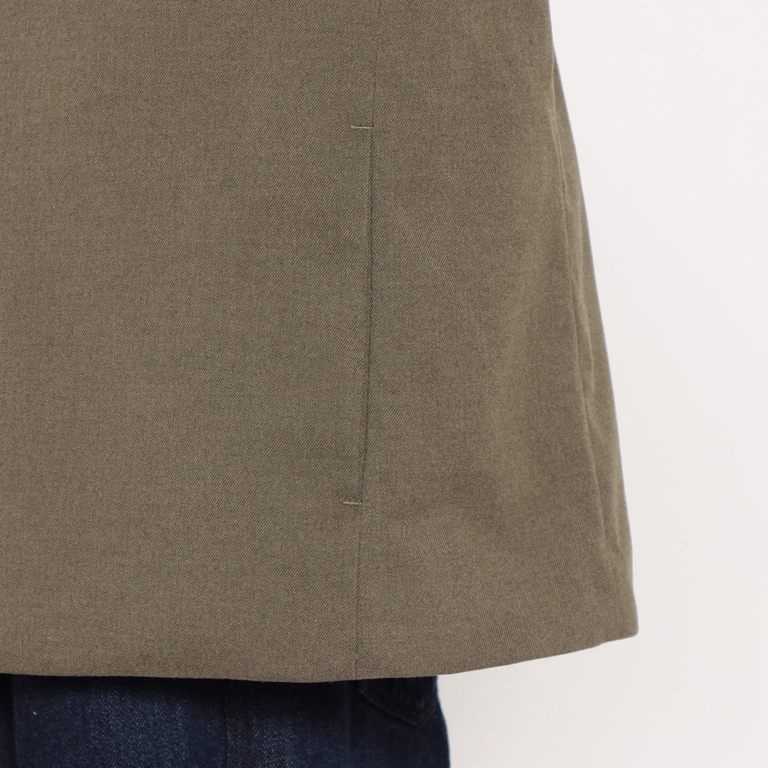 WOMEN'S WOOL LIKE INSULATION HOODED WIDE JACKET